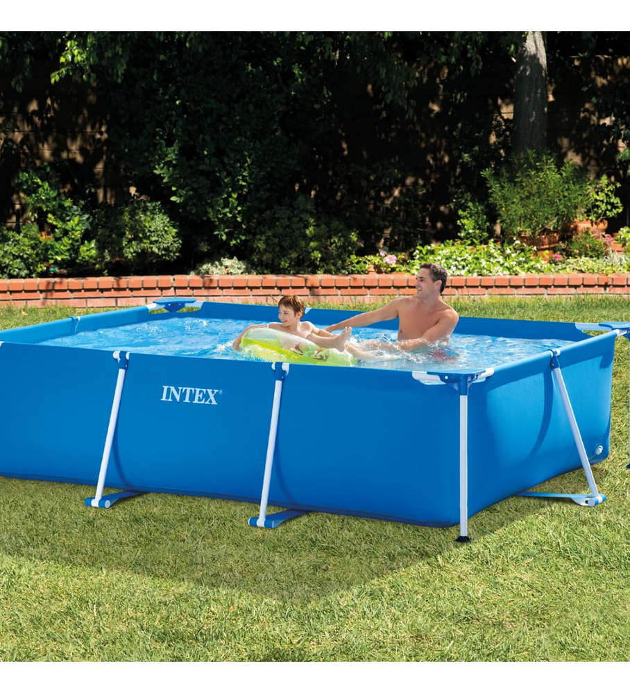 Piscina Estructural Intex Small Frame 300x200x75 Cm