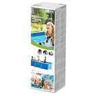 Piscina Estructural Intex Small Frame Set 450x220x84 Cm + Bomba 4