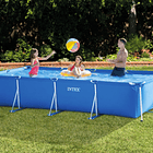 Piscina Estructural Intex Small Frame Set 450x220x84 Cm + Bomba 7