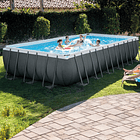 Piscina Estructural Intex Ultra XTR Frame Set 732x366x132 Cm + Bomba + Escalera + Cobertor + Base 10