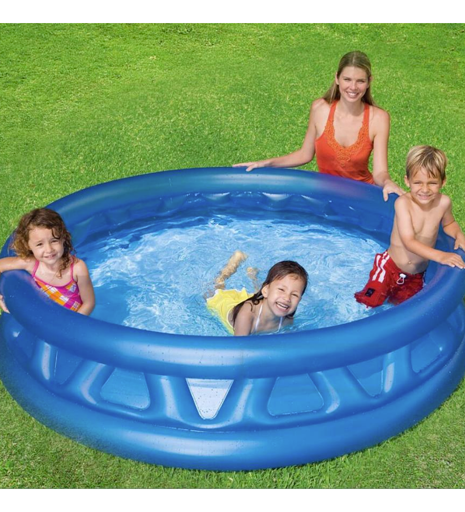 Piscina Niño Inflable Intex Soft Side 188x46 Cm