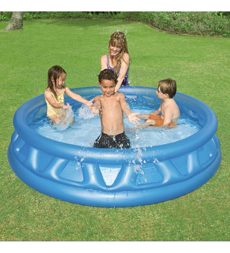 Piscina Niño Inflable Intex Soft Side 188x46 Cm