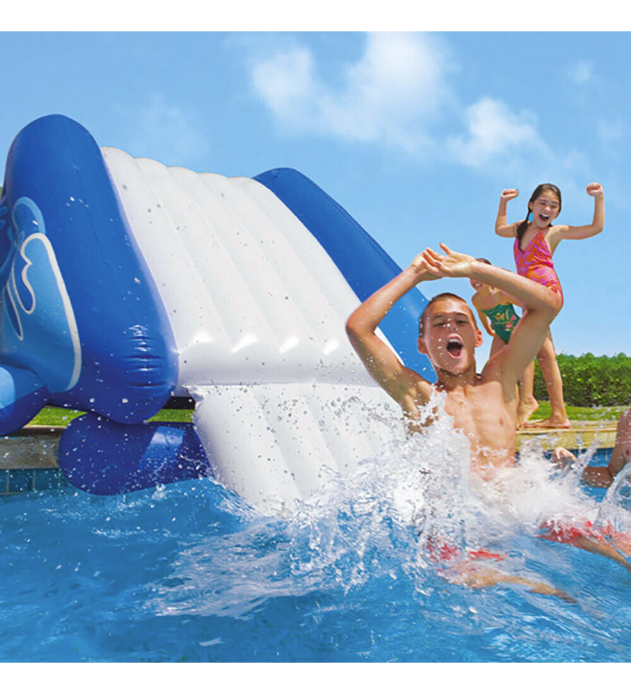 Tobogán Inflable Intex Para Piscina Kool Splash