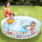 Piscina Rígida Intex Fun at the Beach Snapset 152x25 Cm 3