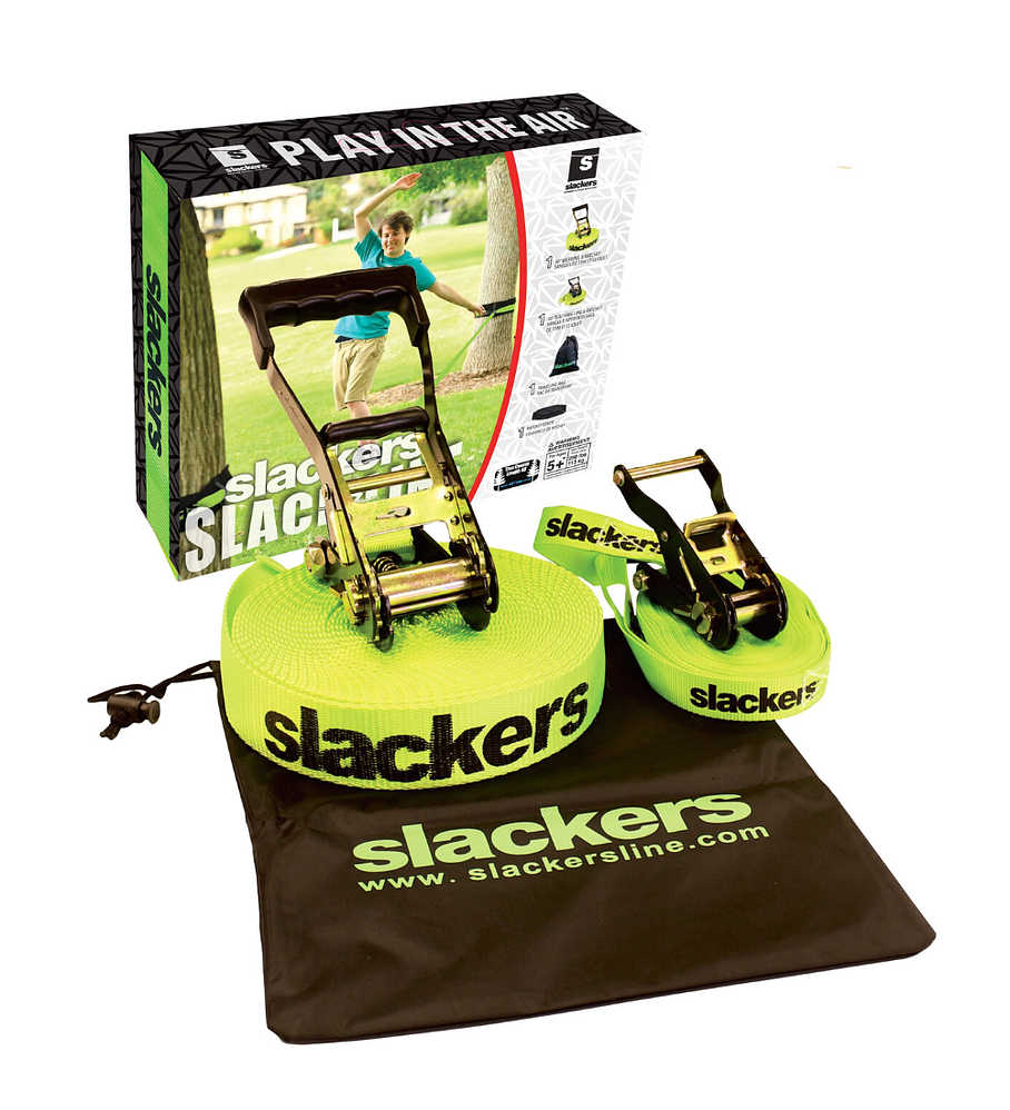 Slackline Clásico Slackers 15,24 m (50 Feet) Classic Slackline 50 Ft