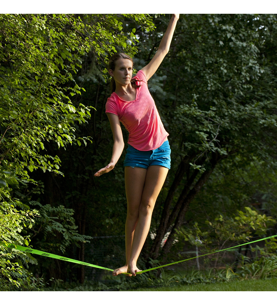 Slackline Clásico Slackers 15,24 m (50 Feet) Classic Slac…