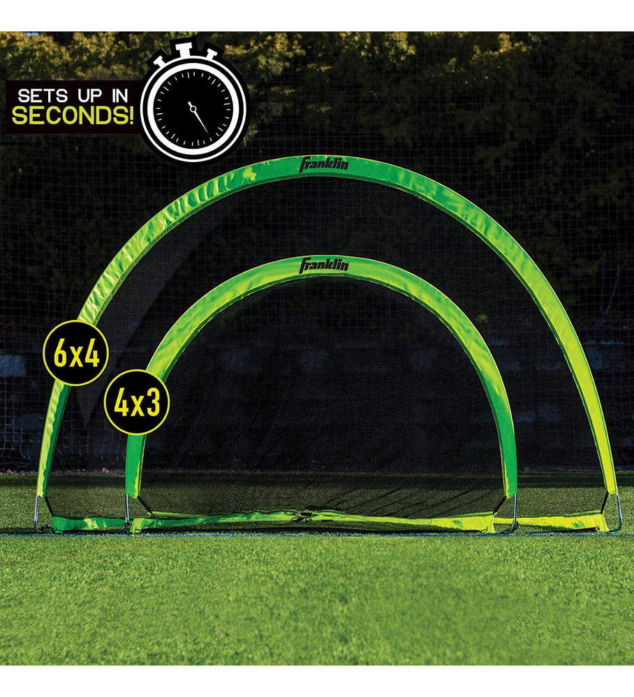 Arco de Fútbol Franklin Sports 122 x 91 cm Pop Up Dome