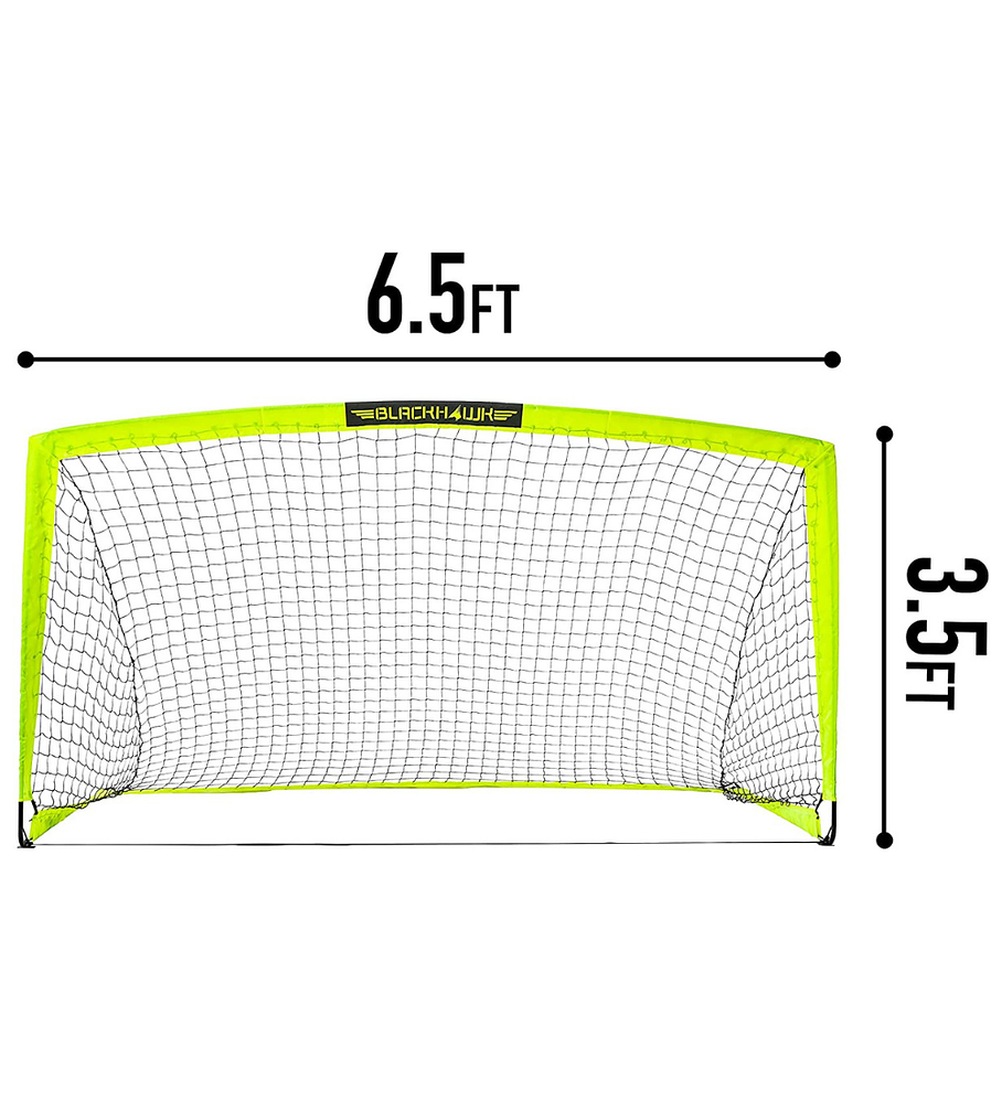 Arco de Futbol Franklin Sports Blackhawk 200 x 110 cm