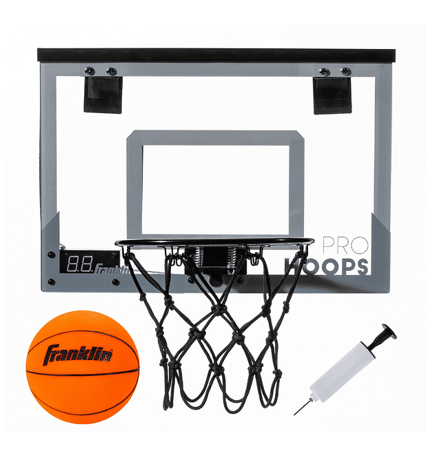 Tablero de Basketball Luces LED Franklin Sports 46 x 30 cm Pro Hoops LED