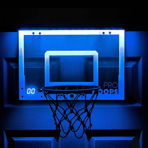 Tablero de Basketball Luces LED Franklin Sports 46 x 30 cm Pro Hoops LED