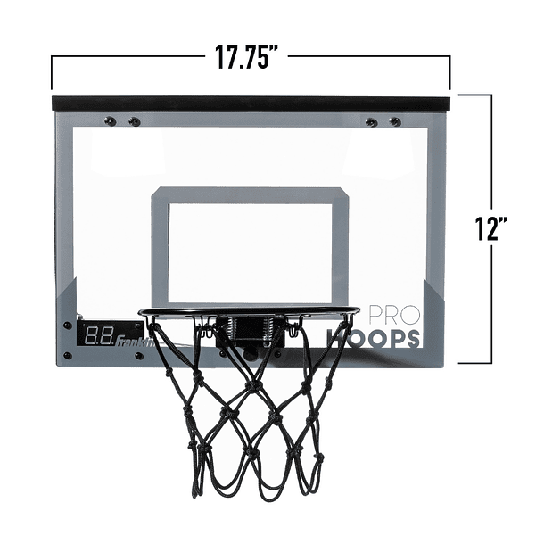 Tablero de Basketball Luces LED Franklin Sports 46 x 30 cm Pro Hoops LED 11