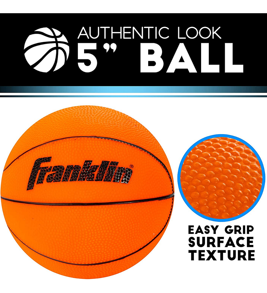 Tablero de Basketball Franklin Sports 46 x 30 cm Pro Hoops
