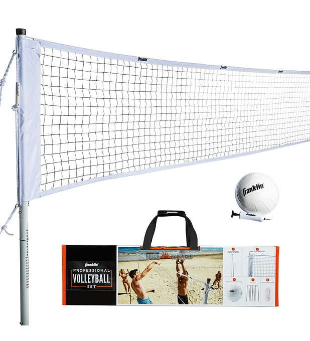 Set de Volleyball Franklin Sports Professional Set