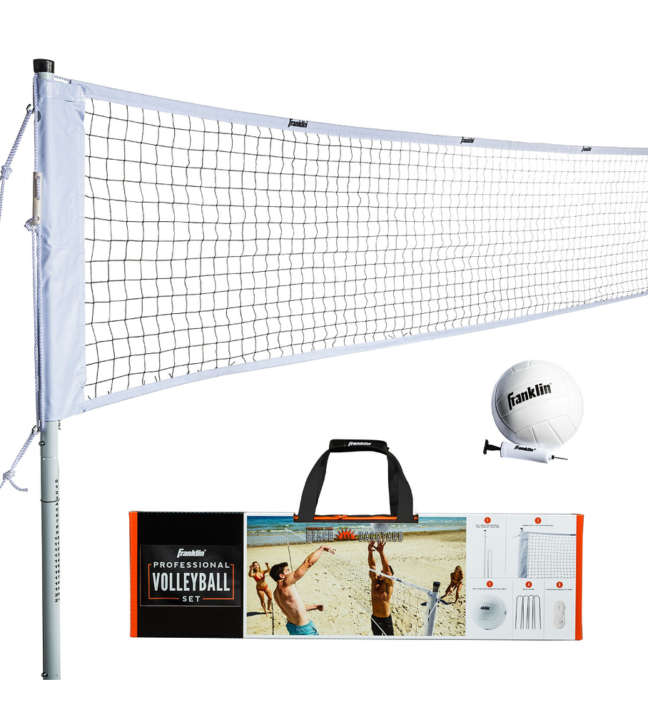 Set de Volleyball Franklin Sports Professional Set