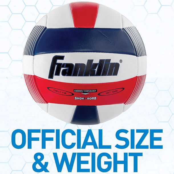 Balón Volleyball Franklin Sports Soft Spike Tamaño 5 3