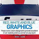 Balón Volleyball Franklin Sports Soft Spike Tamaño 5 7