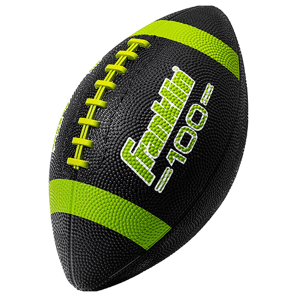 Balón Fútbol Americano Franklin Sports Grip-Rite 100 Negro Tamaño Junior