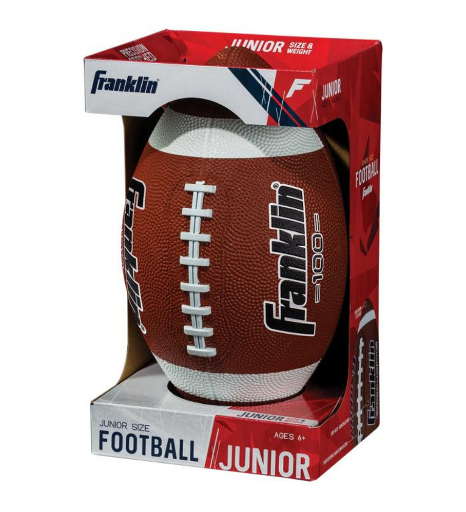 Balón Fútbol Americano Franklin Sports Grip-Rite 100 Tamaño Junior