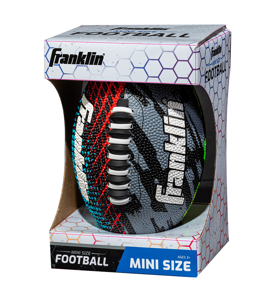 Balón Fútbol Americano Franklin Sports Mystic Tamaño Mini