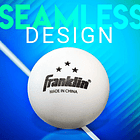 Pelotas de Tenis de Mesa Franklin Sports 40mm 3 Estrellas Pack 6 Ping Pong 2
