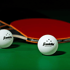 Pelotas de Tenis de Mesa Franklin Sports 40mm 3 Estrellas Pack 6 Ping Pong 5