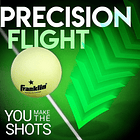 Pelotas de Tenis de Mesa Franklin Sports Glow Brillo 40mm 1 Estrella Pack 6 Ping Pong 3