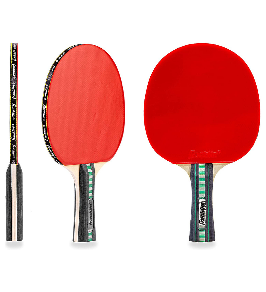 Paleta de Tenis de Mesa Franklin Sports Pro Core Paddle Ping Pong