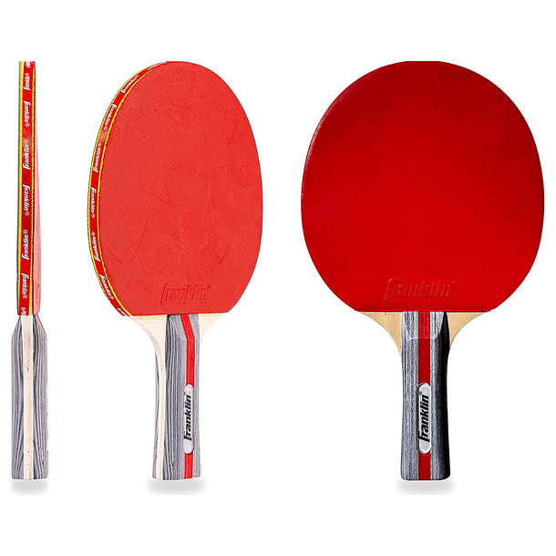Paleta de Tenis de Mesa Franklin Sports Performance Paddle Ping Pong 3