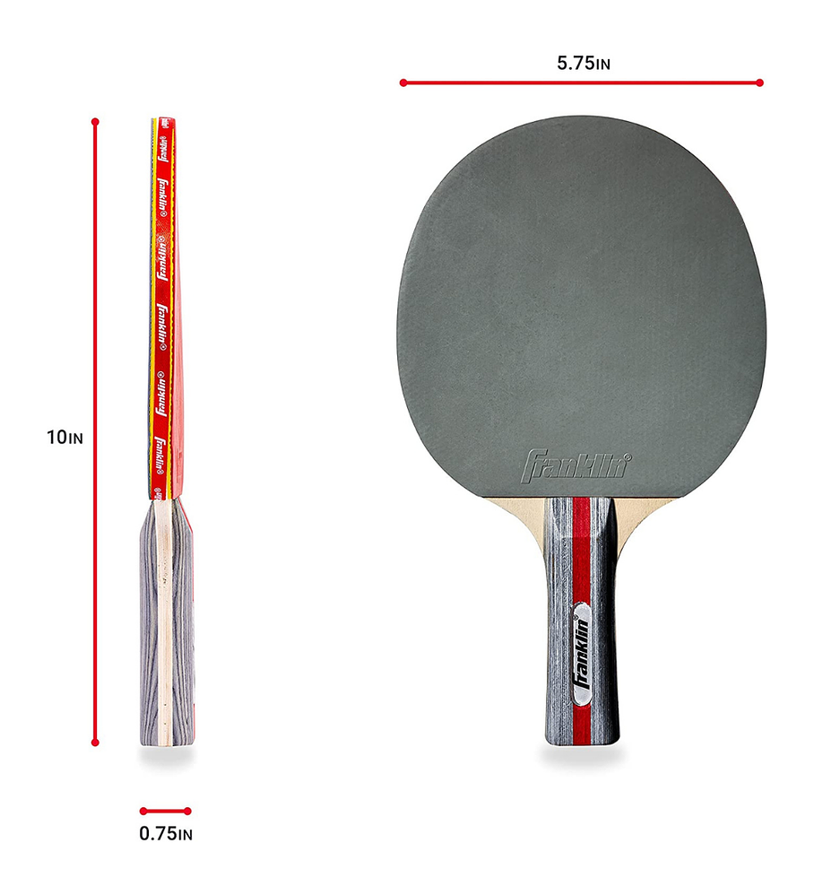 Paleta de Tenis de Mesa Franklin Sports Performance Paddle Ping Pong