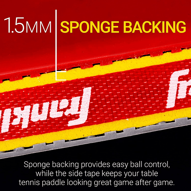 Paleta de Tenis de Mesa Franklin Sports Performance Paddle Ping Pong 7