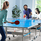 Paleta de Tenis de Mesa Franklin Sports Performance Paddle Ping Pong 8