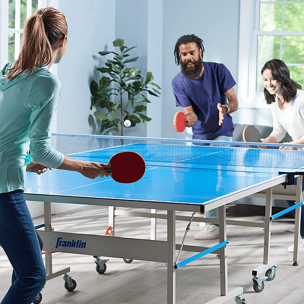 Paleta de Tenis de Mesa Franklin Sports Performance Paddle Ping Pong 8