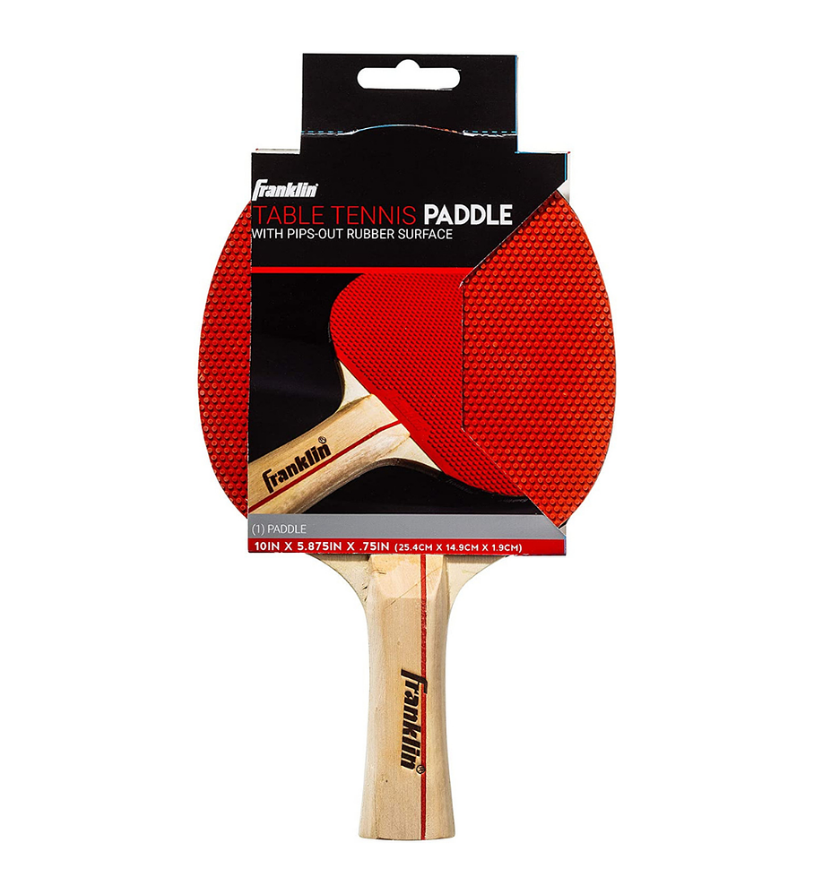 Paleta de Tenis de Mesa Franklin Sports Regulator Paddle Ping Pong