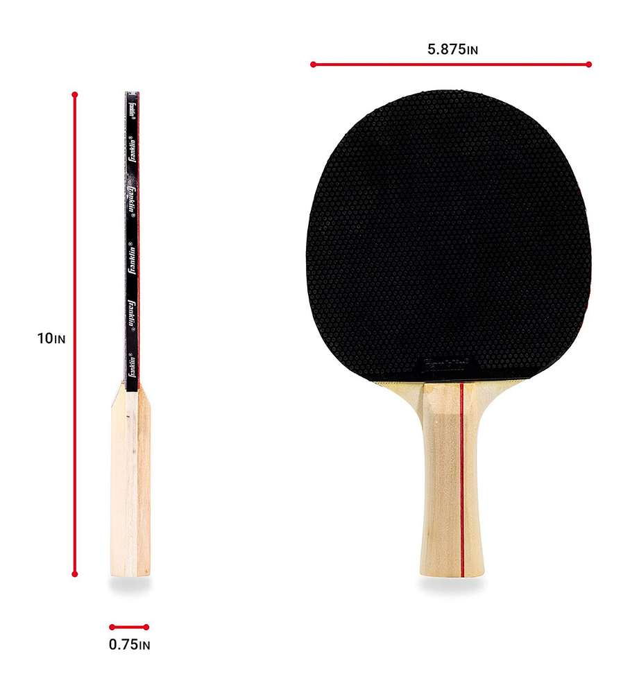 Paleta de Tenis de Mesa Franklin Sports Regulator Paddle Ping Pong