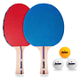 Paletas de Tenis de Mesa Franklin Sports Set 2 Paletas + Pelotas 1
