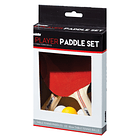 Paletas de Tenis de Mesa Franklin Sports Set 2 Paletas + Pelotas 2
