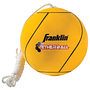 Balón Tetherball Franklin Sports 22 cm Amarillo Negro 1