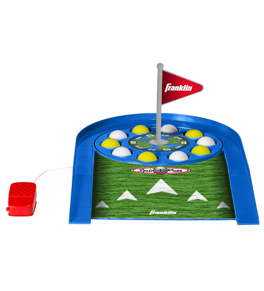 Set de Golf Franklin Sports Spin N Putt Golf