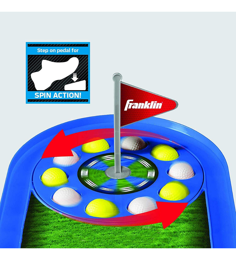 Set de Golf Franklin Sports Spin N Putt Golf
