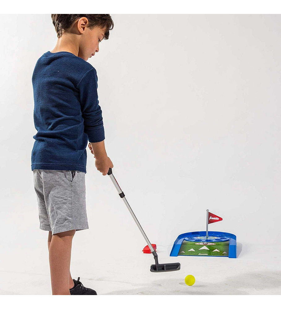 Set de Golf Franklin Sports Spin N Putt Golf