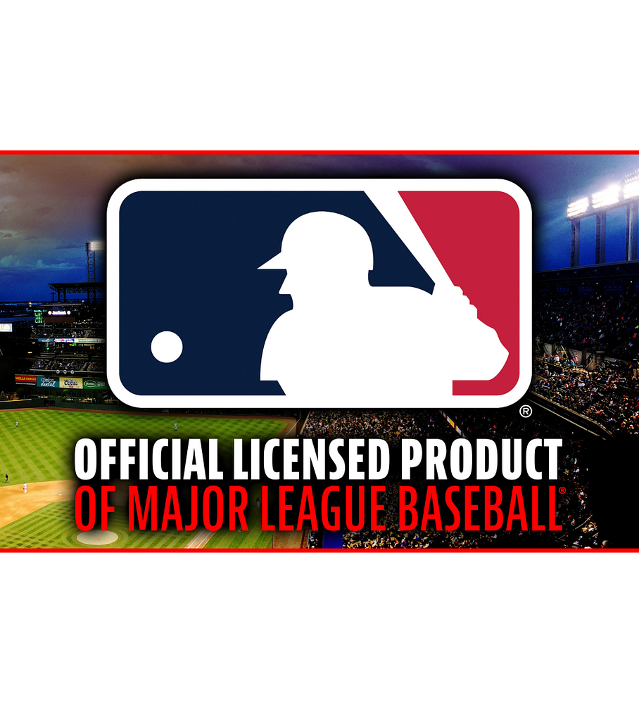 Pelotas de Espuma MLB Franklin Sports 70 mm Foam Baseballs 3 Unidades