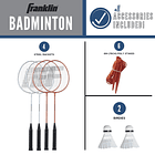 Set de Bádminton Franklin Sports Starter Set 4