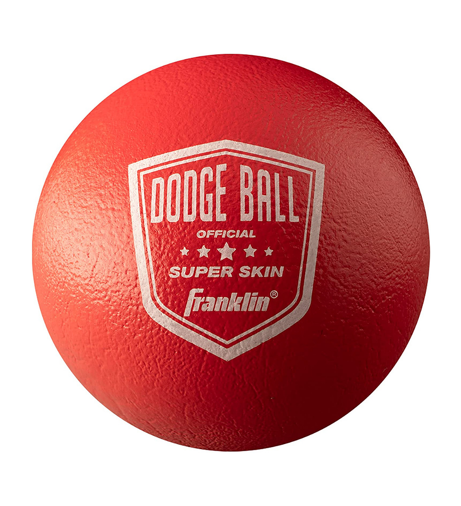 Balón de Esquivar de Espuma Rojo Franklin Sports Superskin Dodgeball 15 cm