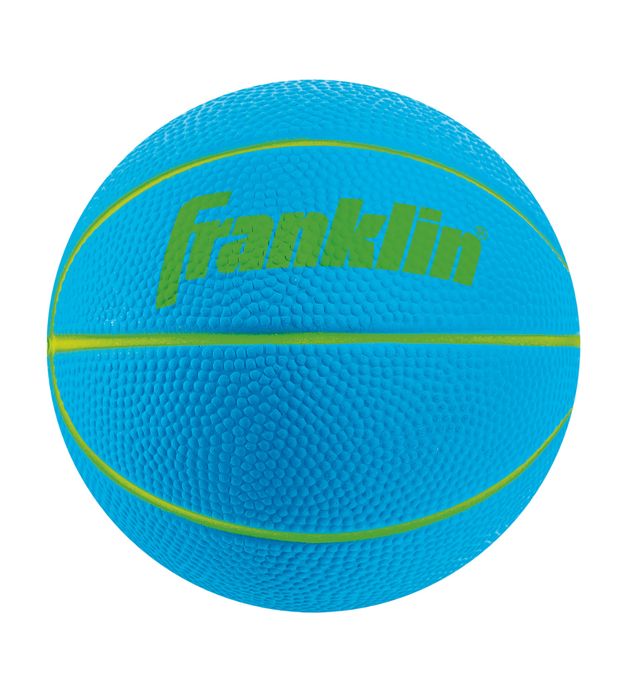 Balón de Espuma Mini Basketball Azul Franklin Sports Pro Brite