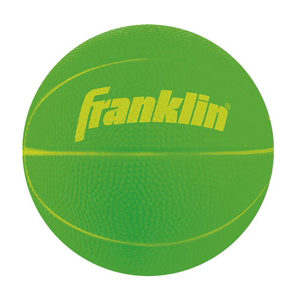 Balón de Espuma Mini Basketball Verde Franklin Sports Pro Brite