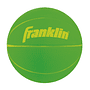 Balón de Espuma Mini Basketball Verde Franklin Sports Pro Brite 1