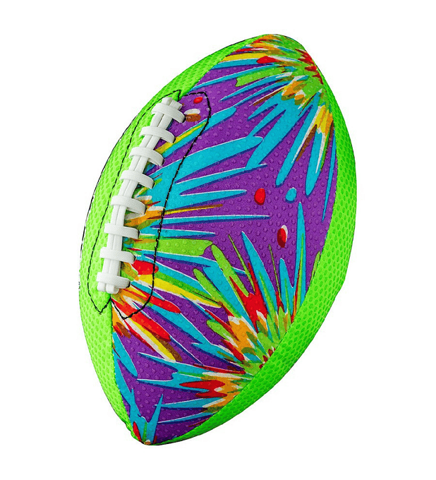 Balón Fútbol Americano Franklin Sports Aquaticz Verde Tamaño Mini