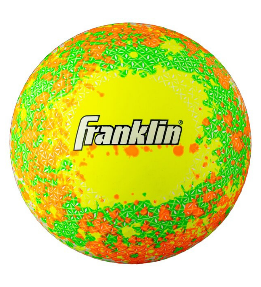 Balón de Juego Franklin Sports Splatter Playground 22 cm Naranja