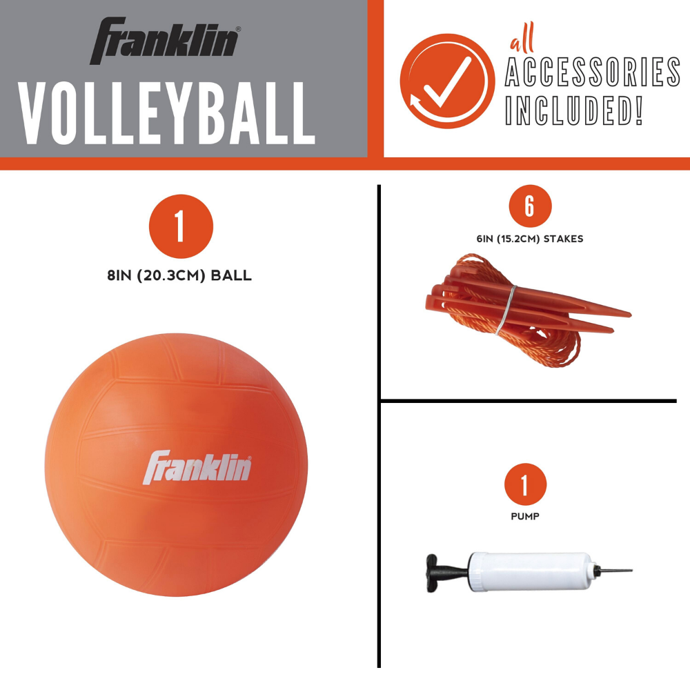 Set de Volleyball Franklin Sports Starter Set