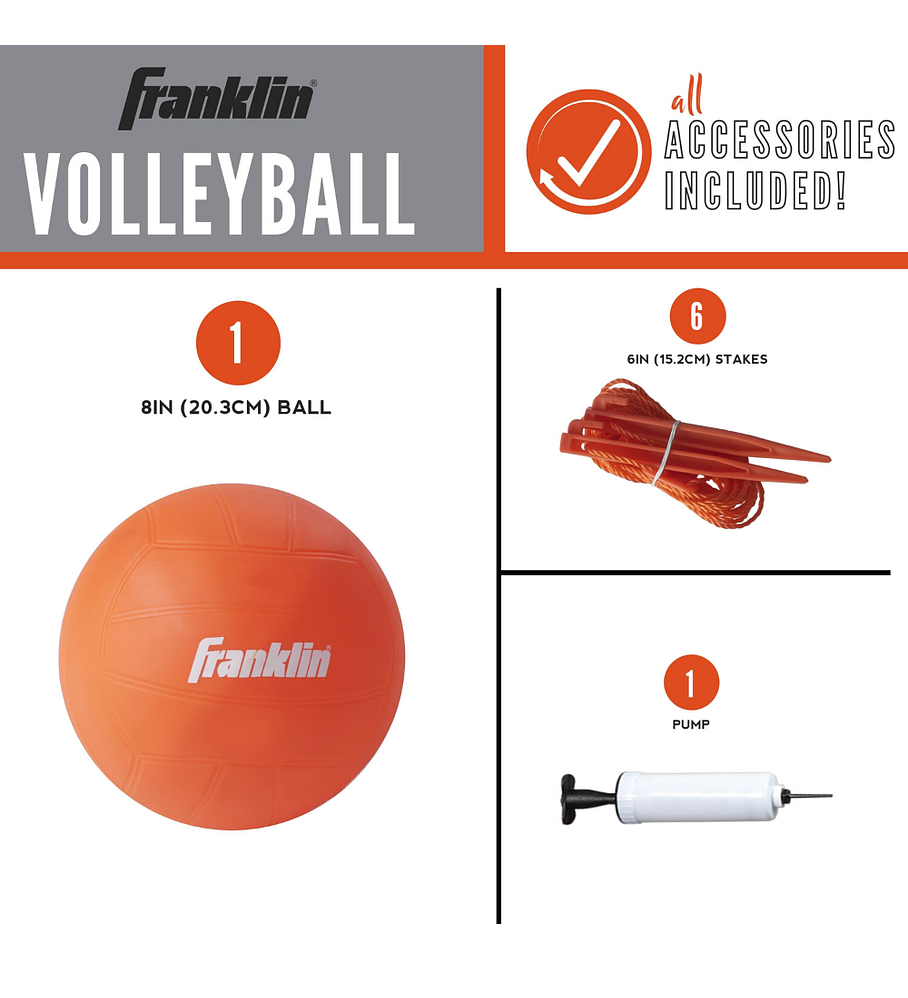 Set de Volleyball Franklin Sports Starter Set